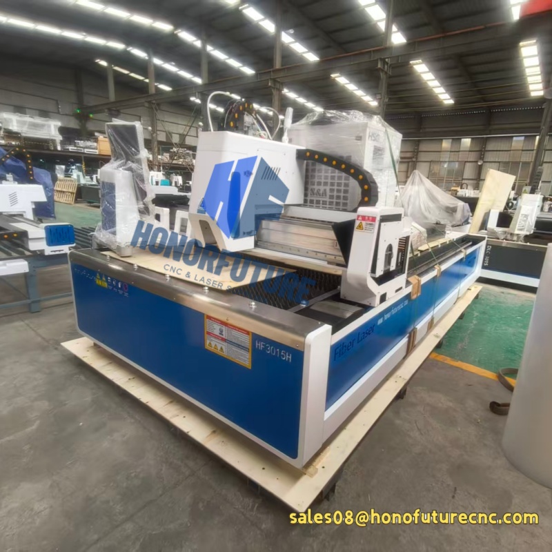 ファイバーレーザーカッター HF3015H 6000w 6k - Metal Laser Cutter Head のレビューと価格