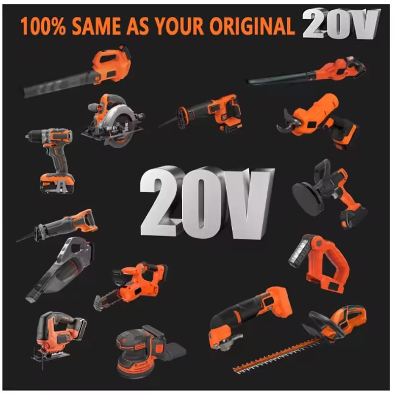 ブラック&デッカー 20V バッテリー BL2018 LST - Black+Decker Tool Cordless のレビューと価格