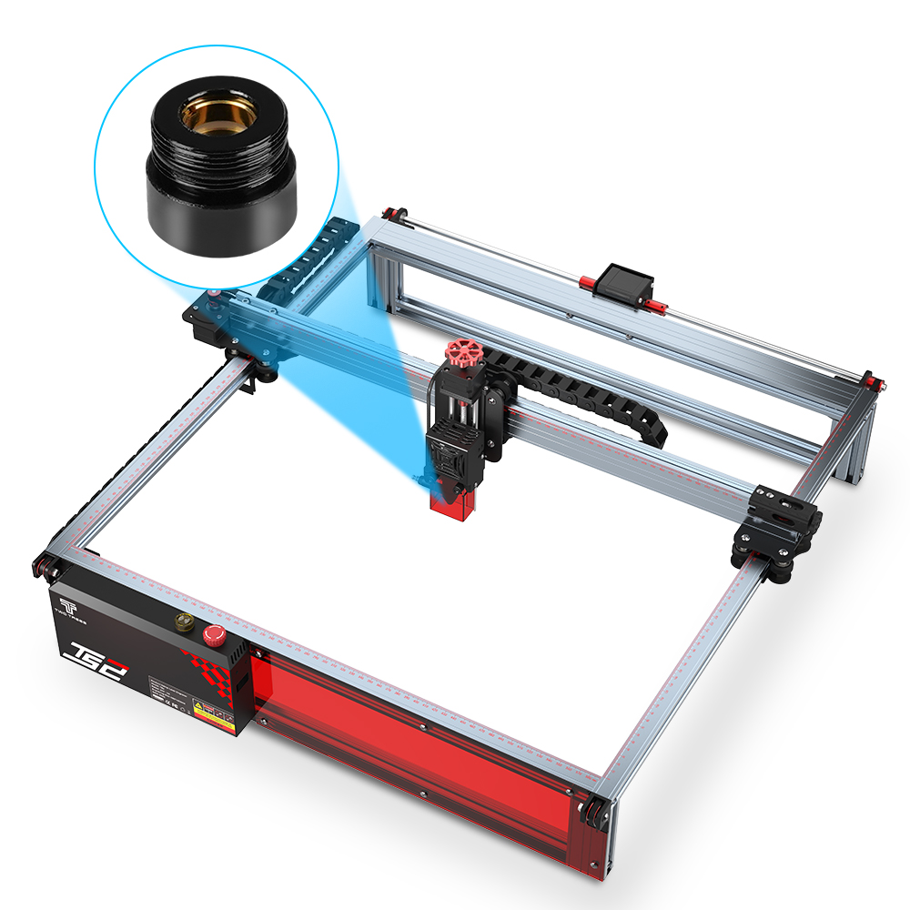 Twotrees レーザー彫刻機レンズレーザーレンズ TTS - Industrial Laser Cutting Machine のレビューと価格