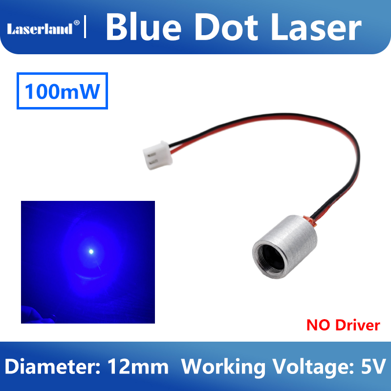 12mm 450nm 80mW 100mW ブルードットレー - Industrial Laser Pointer のレビューと価格