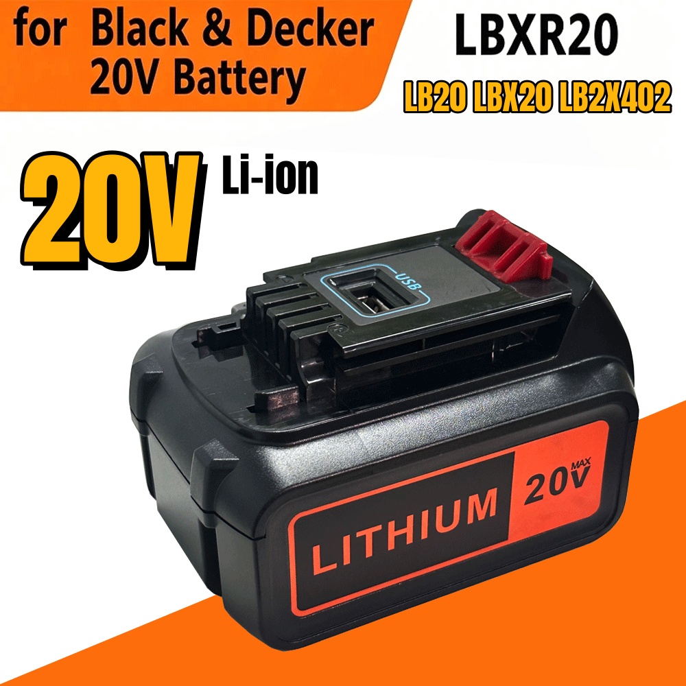 6000mAh 18V 交換用 20V バッテリー最大リチウ - Black+Decker Tool Cordless のレビューと価格