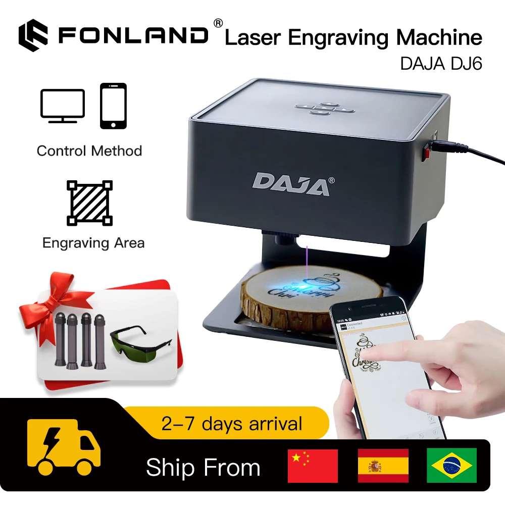 Daja-レーザー彫刻機,ミニロゴ,マークプリンター,カッタ - Industrial Laser Printing Machine のレビューと価格