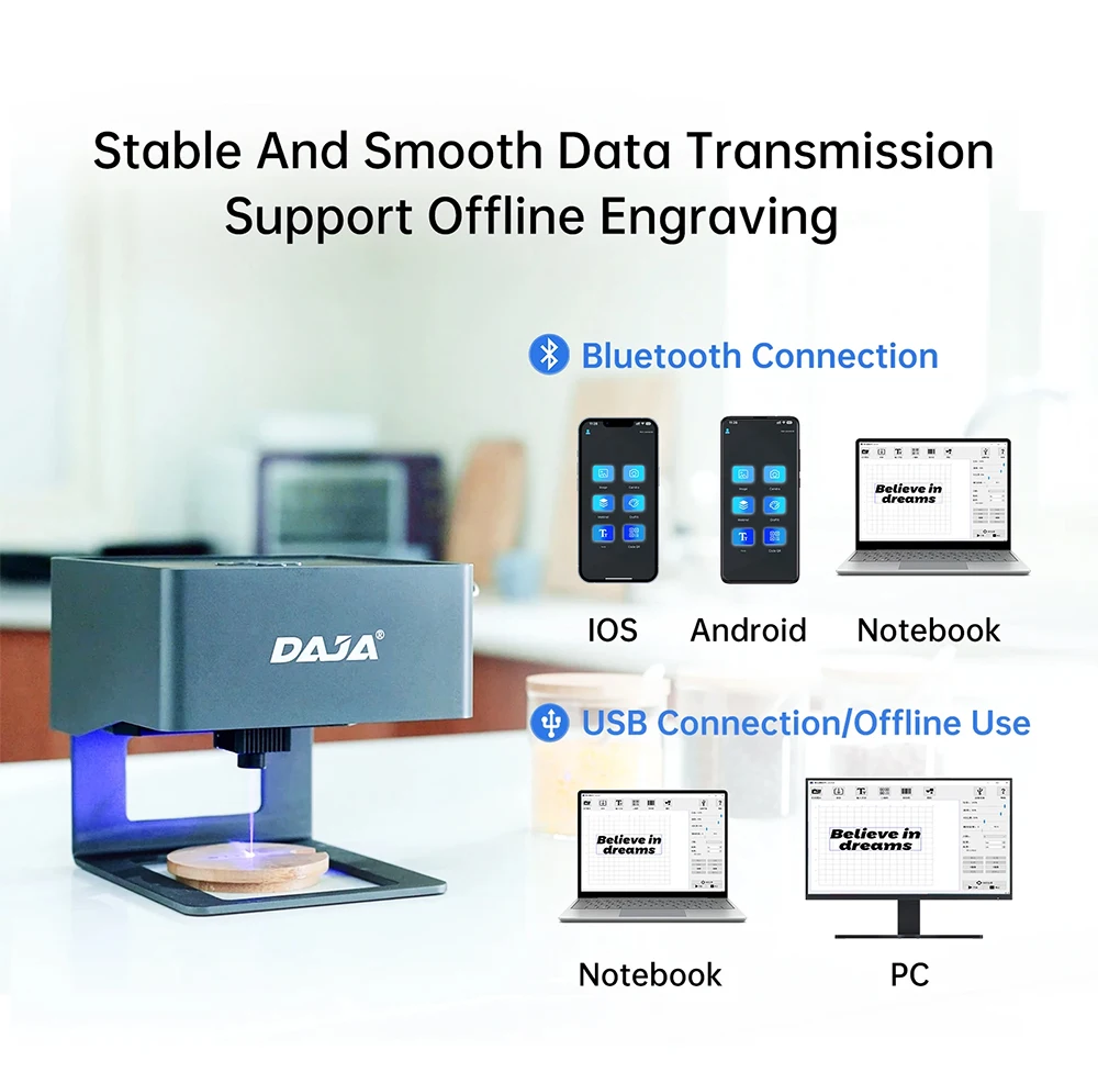 Daja-レーザー彫刻機,ミニロゴ,マークプリンター,カッタ - Industrial Laser Printing Machine のレビューと価格
