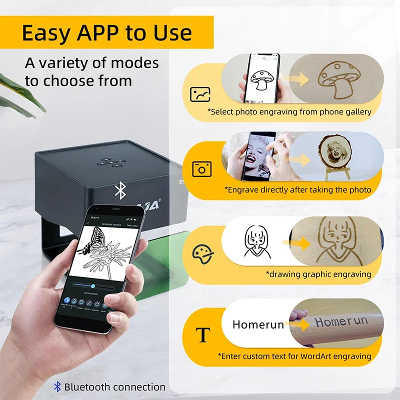 Daja-レーザー彫刻機,ミニロゴ,マークプリンター,カッタ - Industrial Laser Printing Machine のレビューと価格
