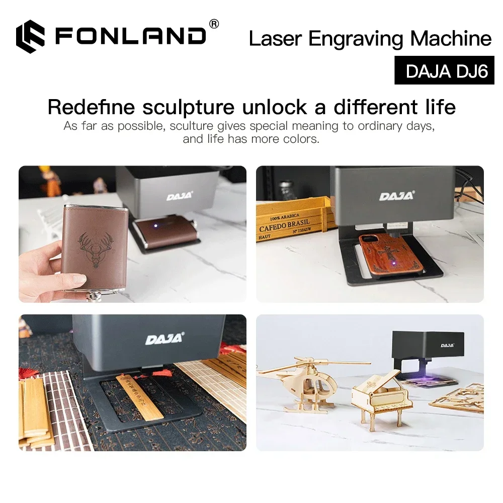 Daja-レーザー彫刻機,ミニロゴ,マークプリンター,カッタ - Industrial Laser Printing Machine のレビューと価格