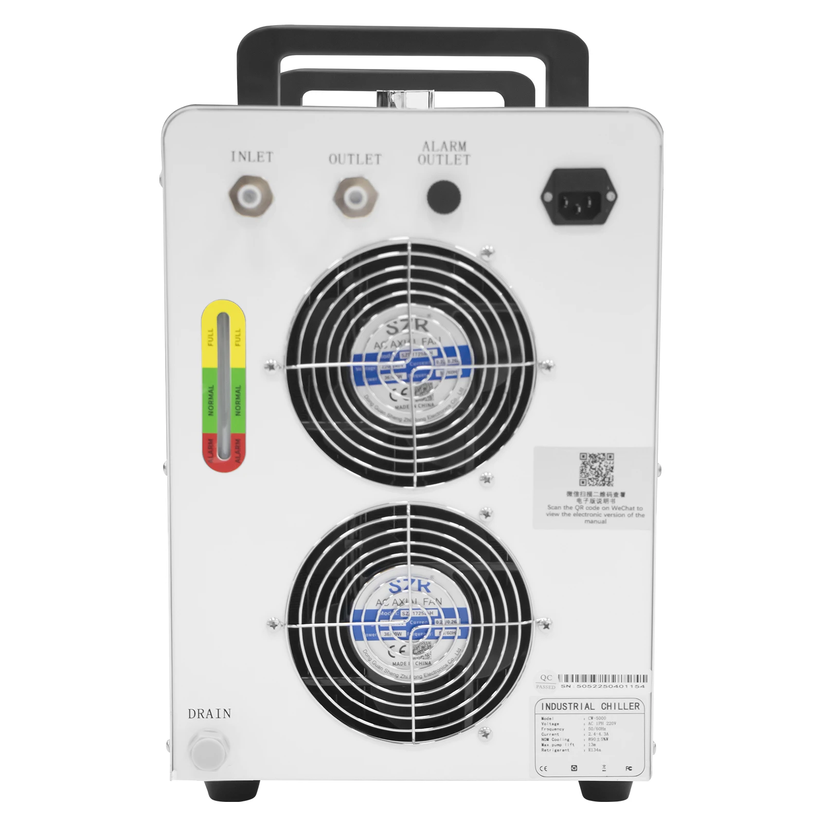 CNCレーザー彫刻機 CW-3000 CW-5000 CW- - Laser Industrial Chiller のレビューと価格