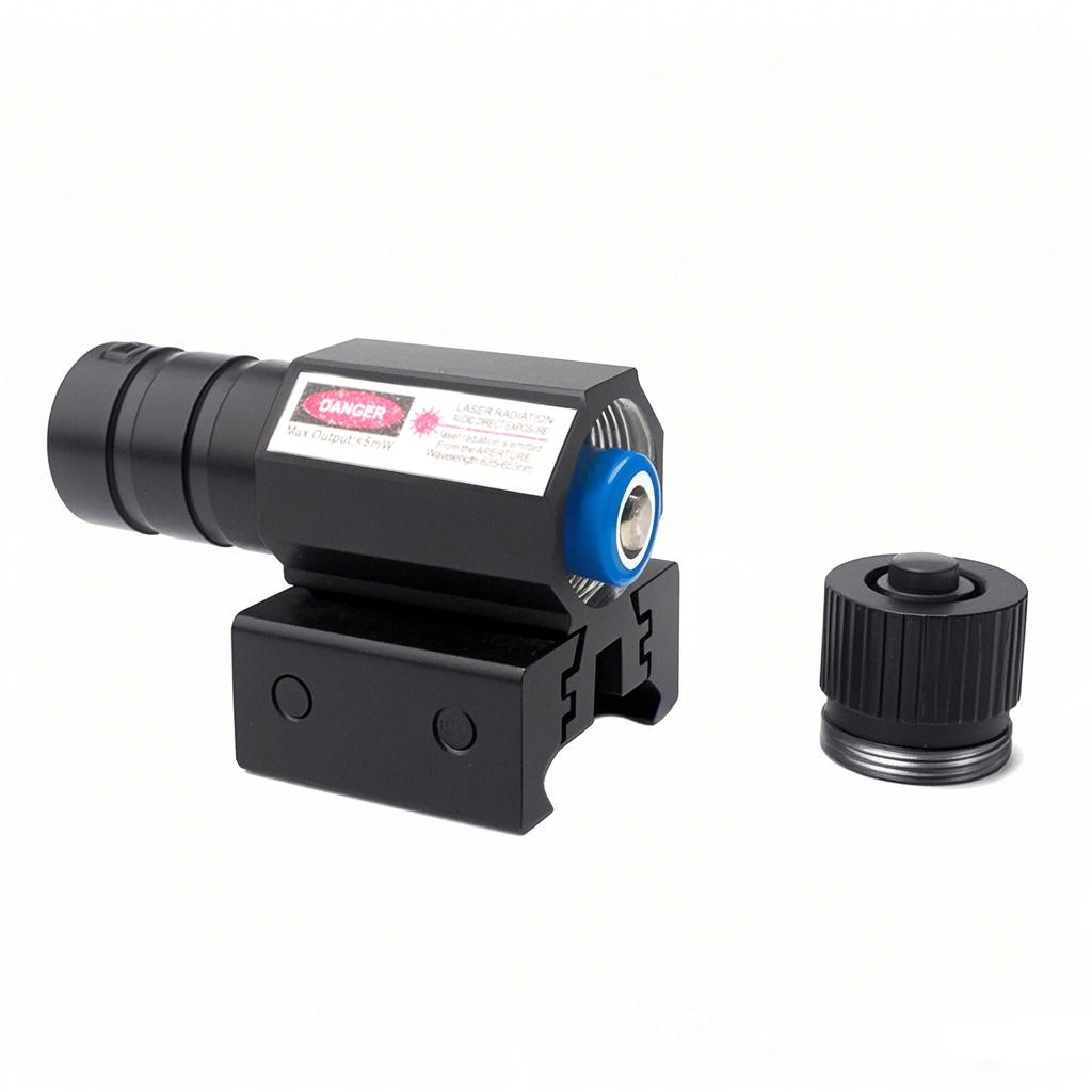 レッドドットレーザー充電式サイト 635-655nm 調整可 - Industrial Laser Pointer のレビューと価格
