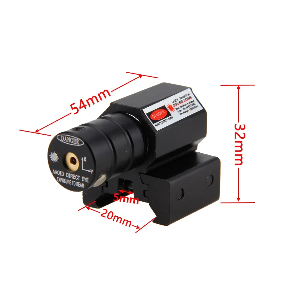 レッドドットレーザー充電式サイト 635-655nm 調整可 - Industrial Laser Pointer のレビューと価格
