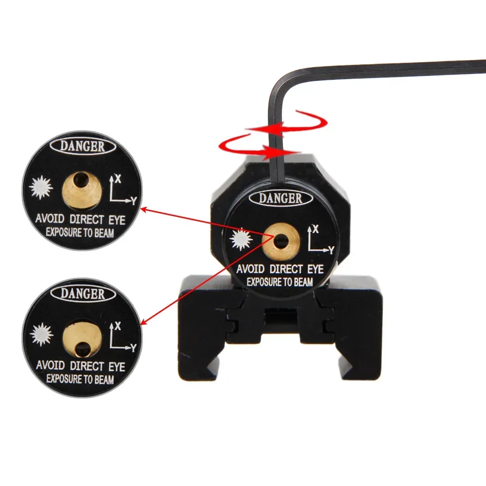 レッドドットレーザー充電式サイト 635-655nm 調整可 - Industrial Laser Pointer のレビューと価格