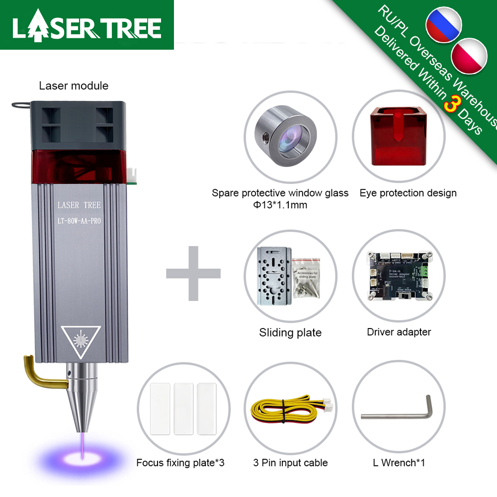 レーザー光電源レーザーヘッド、青色光ttlレーザーモジュール - Metal Laser Cutter Head のレビューと価格
