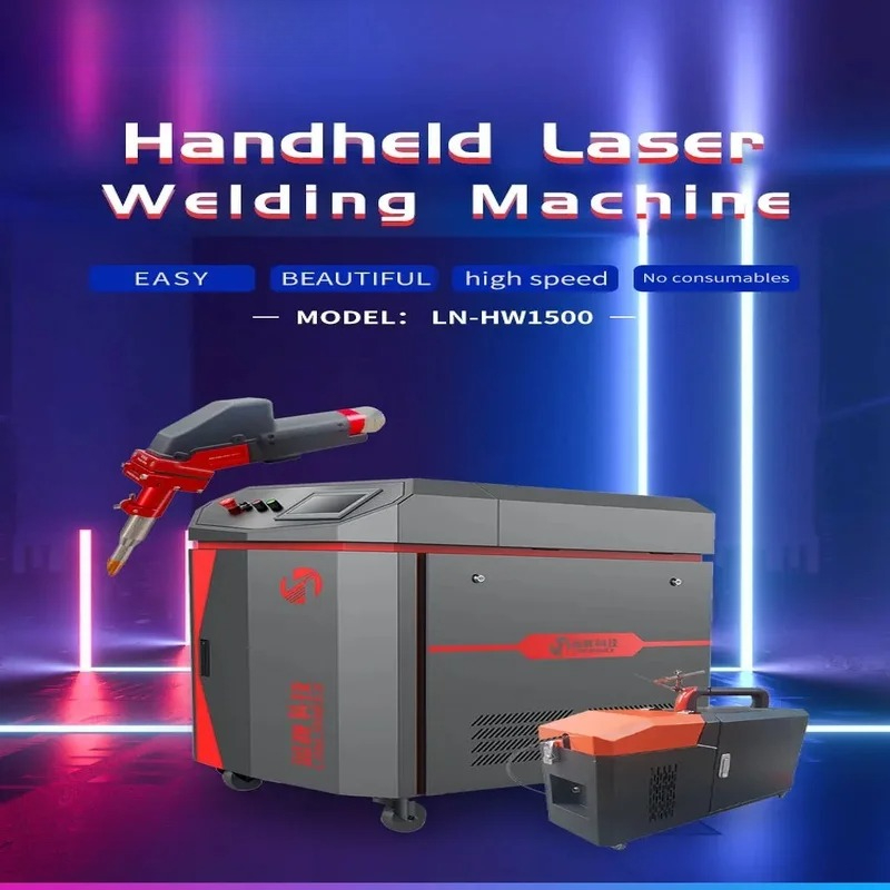 ファイバーレーザーハンドヘルド溶接機 錆除去機 ステンレス鋼 - Industrial Laser Welding Tool のレビューと価格