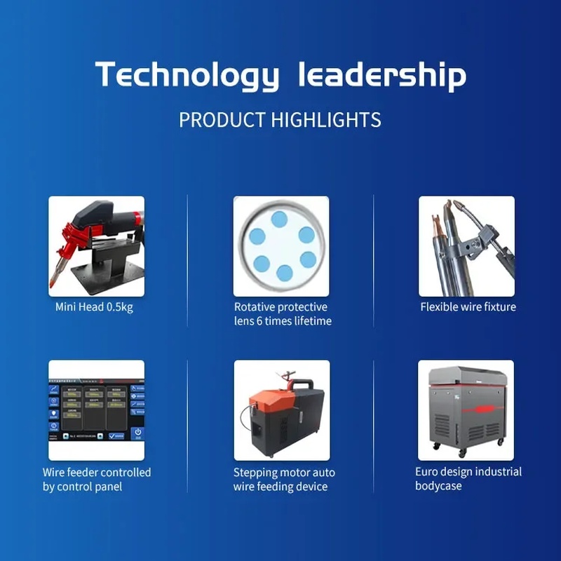 ファイバーレーザーハンドヘルド溶接機 錆除去機 ステンレス鋼 - Industrial Laser Welding Tool のレビューと価格