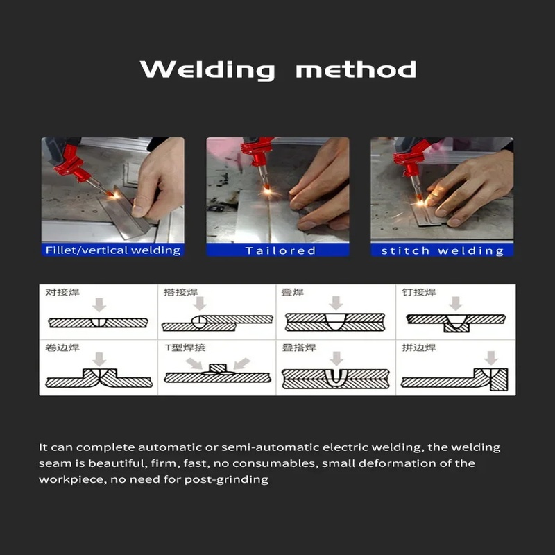 ファイバーレーザーハンドヘルド溶接機 錆除去機 ステンレス鋼 - Industrial Laser Welding Tool のレビューと価格