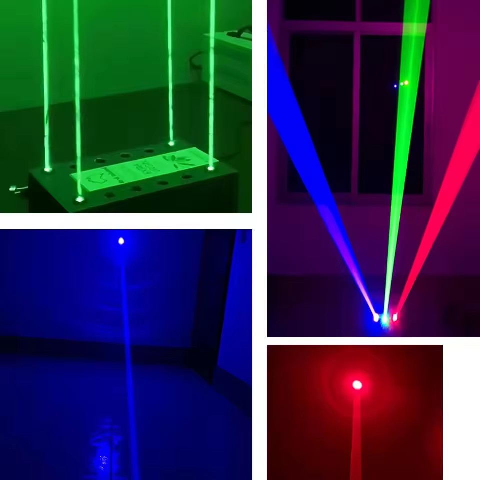 赤緑青レーザーファットドット太ビーム50mW-200mW バ - Industrial Laser Pointer のレビューと価格