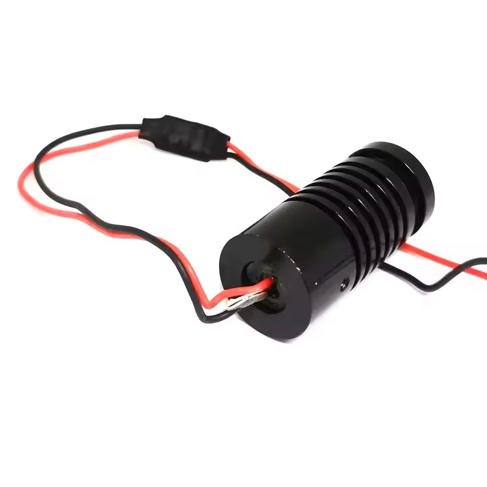 赤緑青レーザーファットドット太ビーム50mW-200mW バ - Industrial Laser Pointer のレビューと価格