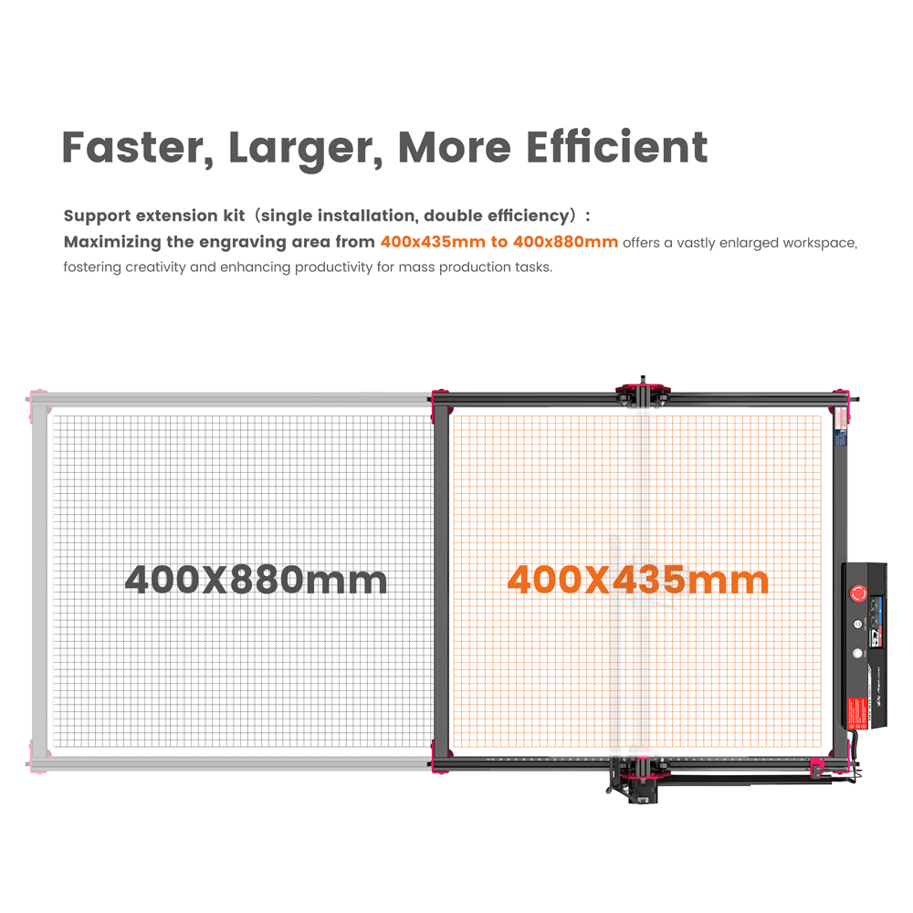 AlgoLaser DIYキット MK2 10Wレーザー彫刻 - Industrial Laser Cutting Machine のレビューと価格