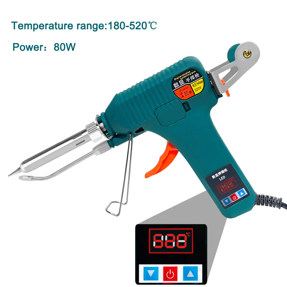 80W デジタルディスプレイはんだごて 110V / 220 - Industrial Laser Welding Tool のレビューと価格