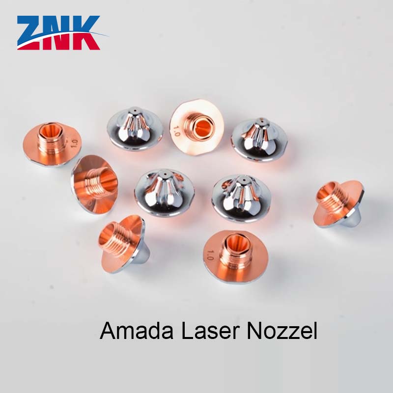 炭素鋼レーザー切断ノズル,ZNK-AMADA,クロムメッキ, - Metal Laser Cutter Head のレビューと価格