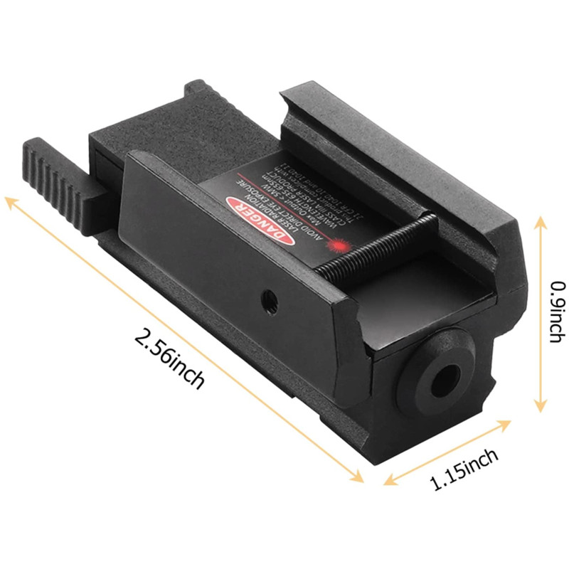 USB 充電ミニ赤緑レーザーサイト 11 ミリメートル 20 - Industrial Laser Pointer のレビューと価格