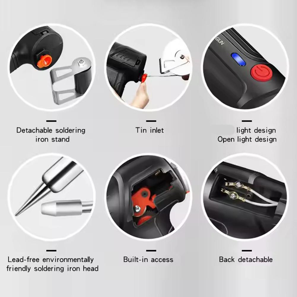 多機能はんだごてはんだガンセット手持ち式アイロン溶接機110 - Industrial Laser Welding Iron のレビューと価格
