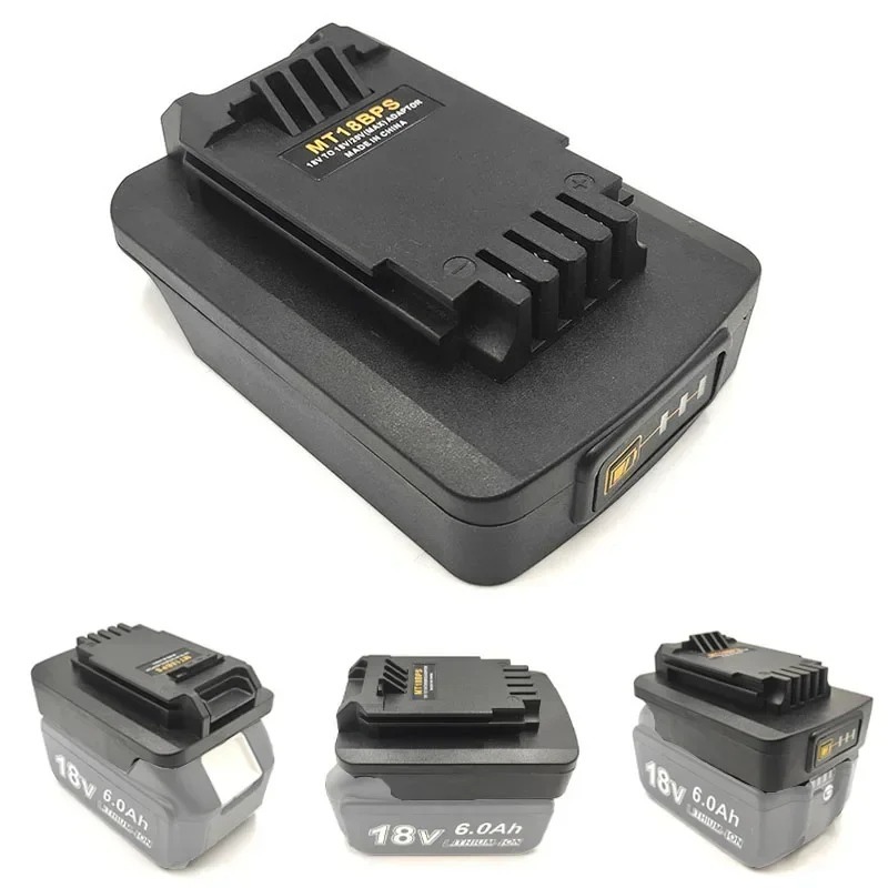 マキタ 18V バッテリー用 MT18BPS アダプターは、 - Black+Decker Tool Cordless のレビューと価格