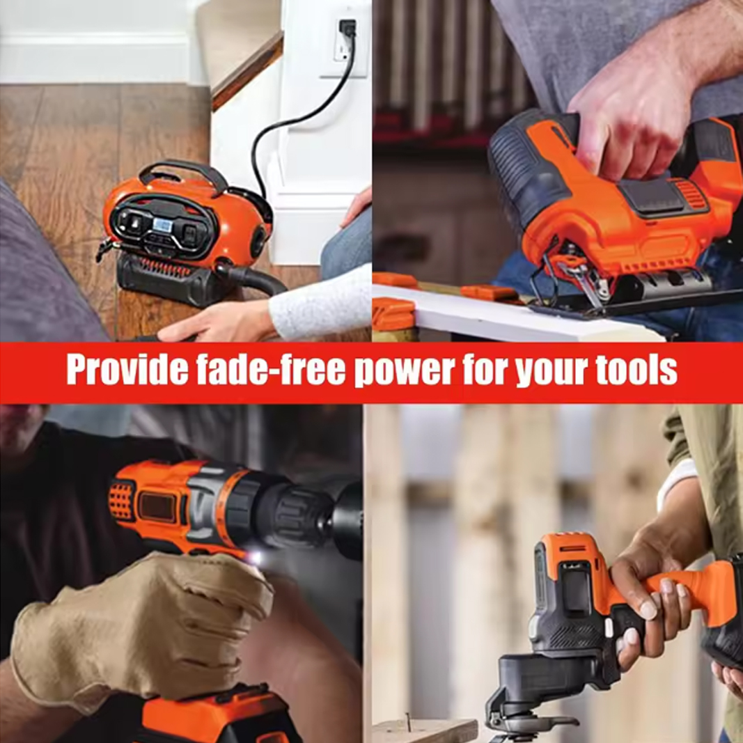 ブラック&デッカー20Vバッテリー、3.0Ah/4.0Ahリ - Black+Decker Tool Cordless のレビューと価格