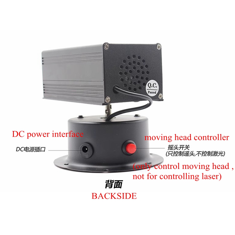 532nm 200mw 緑色脂肪粗ビーム鳥よけレーザーモジュ - Industrial Laser Pointer のレビューと価格