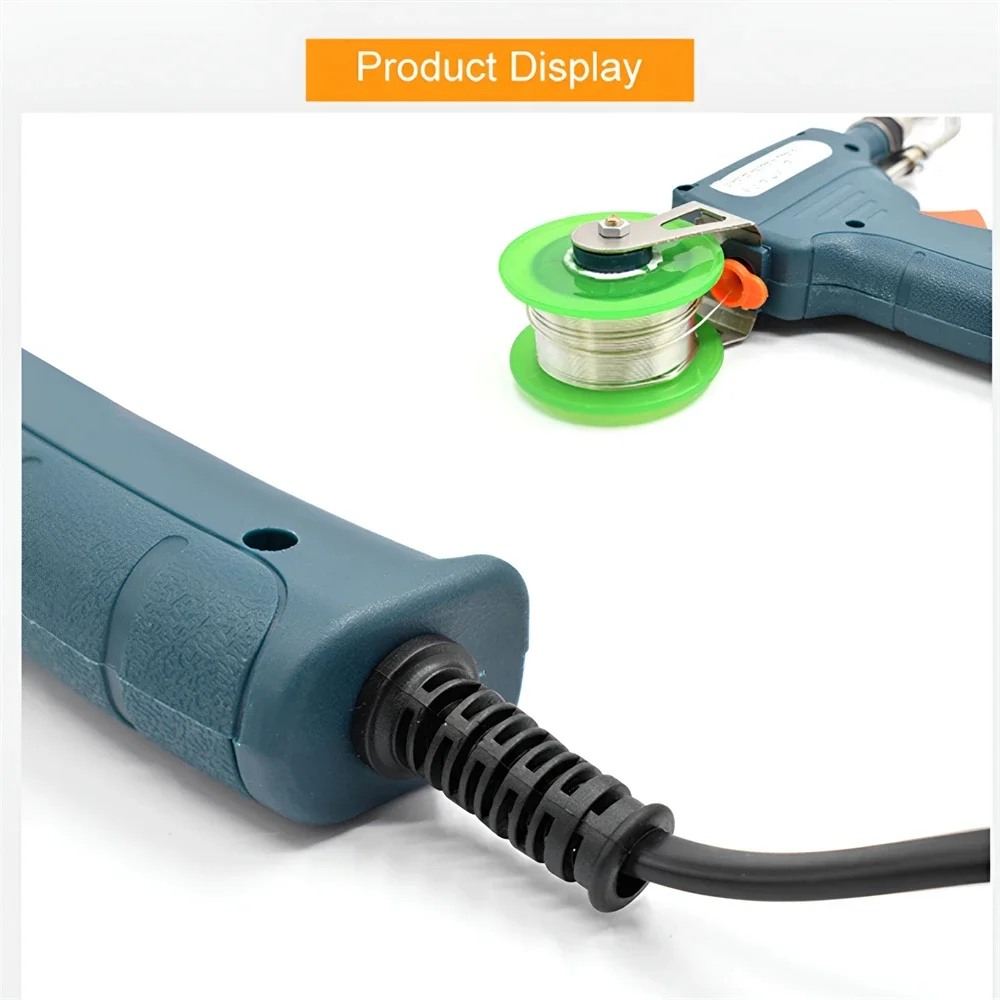 新しい手持ち式鉄溶接機自動はんだ付けガン 220V 60 ワ - Industrial Laser Welding Tool のレビューと価格