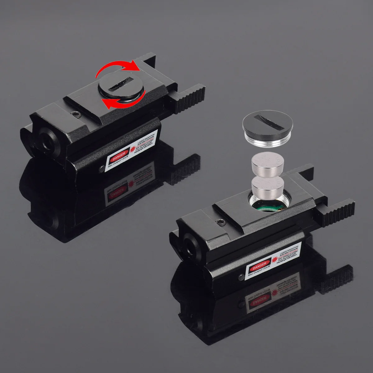 戦術的なレッドグリーンドットレーザーサイトスコープ 11 ミ - Industrial Laser Pointer のレビューと価格