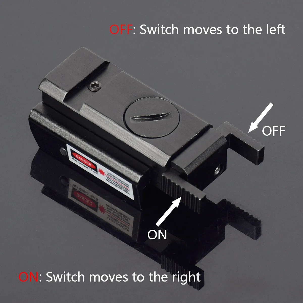 戦術的なレッドグリーンドットレーザーサイトスコープ 11 ミ - Industrial Laser Pointer のレビューと価格