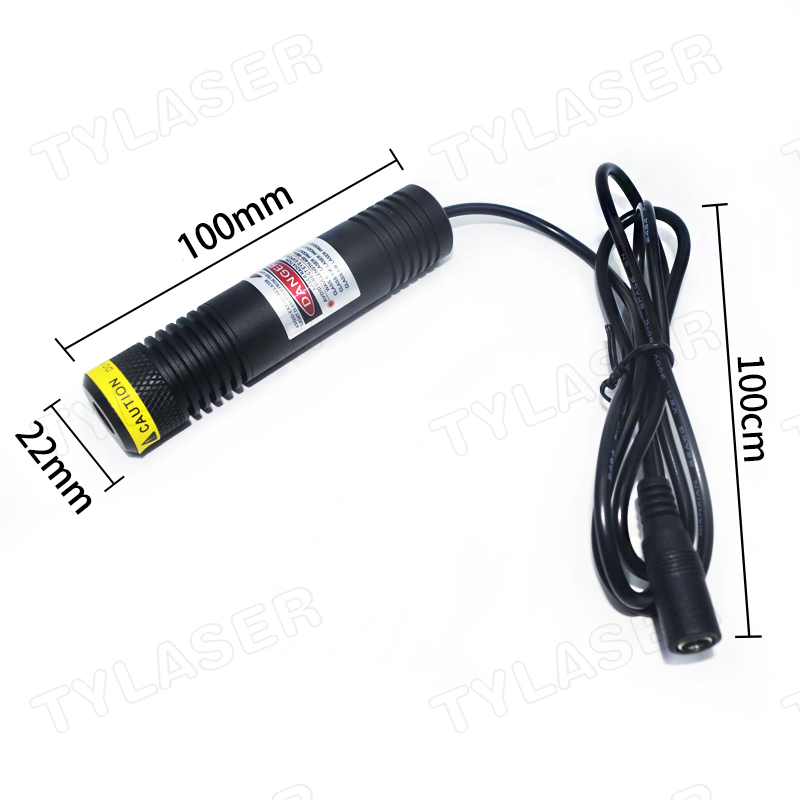 防水ip67ガラスレンズd22x100mm635nm,レッド - Industrial Laser Pointer のレビューと価格