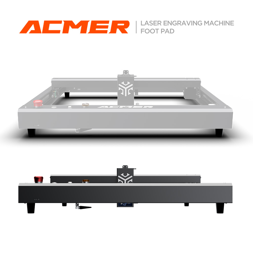 ACMER高さ調整可能なカラムレーザー彫刻機脚拡張メタル A - Industrial Laser Cutting Machine のレビューと価格