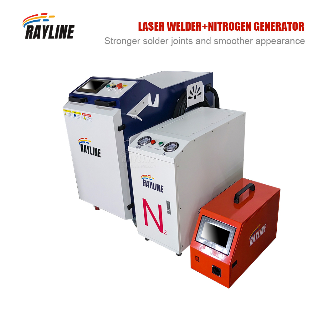 産業用ハンドヘルドレーザー溶接機（PSA窒素発生装置、金属板 - Laser Industrial Chiller のレビューと価格