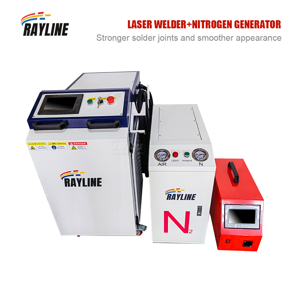 産業用ハンドヘルドレーザー溶接機（PSA窒素発生装置、金属板 - Laser Industrial Chiller のレビューと価格