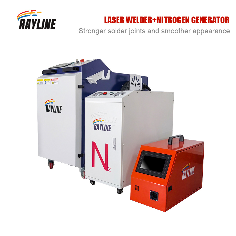 産業用ハンドヘルドレーザー溶接機（PSA窒素発生装置、金属板 - Laser Industrial Chiller のレビューと価格