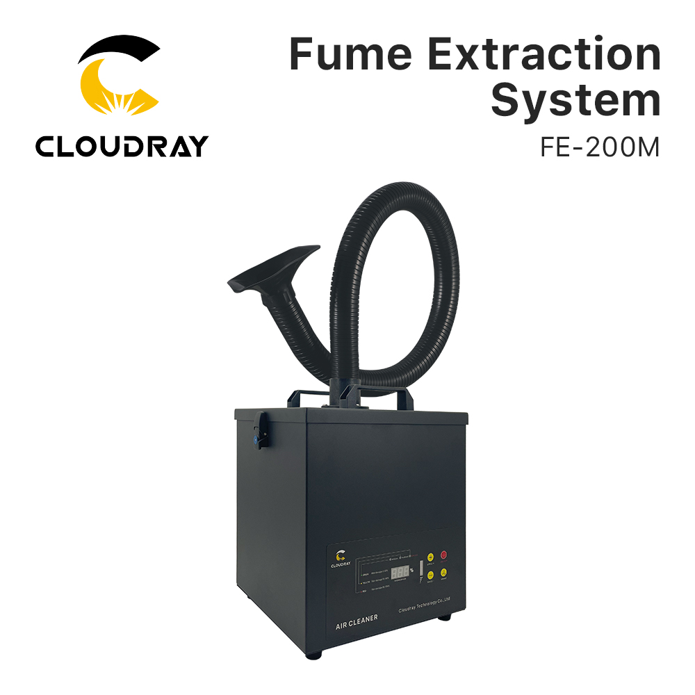 Cloudray Fume Extraction Syste - Industrial Laser Cutting Machine のレビューと価格